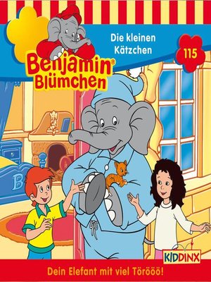 cover image of Benjamin Blümchen, Folge 115